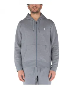 Толстовка с застежкой-молнией по всей длине Polo Ralph Lauren, серый