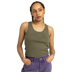 Женская футболка Yarnhill Element, зеленый