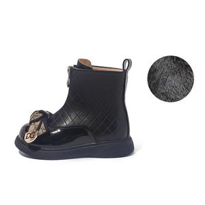 ABC DOUKIDS детские ботинки Anti Kick Crew ABCdoukids, черный