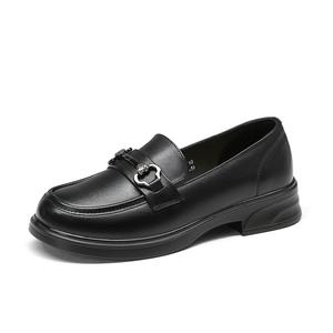 Spider King Лоферы женские черные