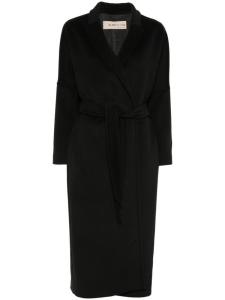 Blanca Vita фактурное пальто, черный