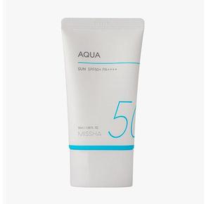 Увлажняющий гелевый солнцезащитный крем MISSHA Sun Spf50+ PA++++