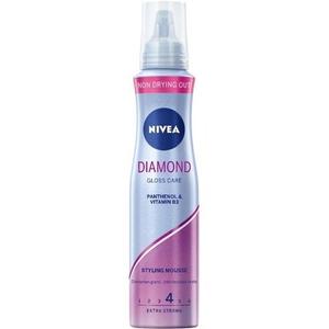Мусс для укладки волос Diamond Gloss 150 мл Nivea