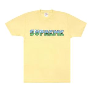 Футболка Supreme The Shit Tee, Light Yellow