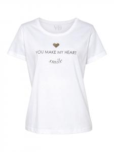 VIVANCE DREAMS Белая пижамная рубашка