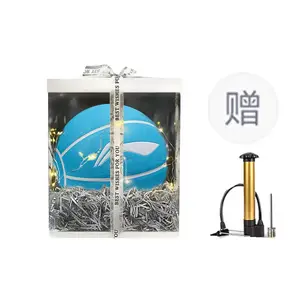 LINING Баскетбольный мяч pu blue размер 7 тренировочный unisex china