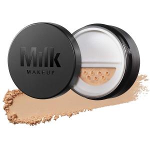 Матирующая полупрозрачная фиксирующая пудра Pore Eclipse без талька MILK MAKEUP, .55 oz /7.65 g, Translucent Medium