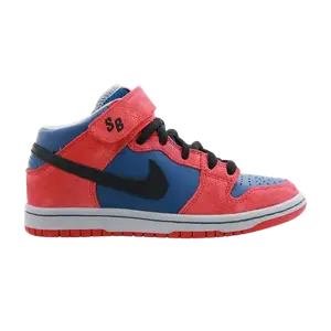 Кроссовки Nike Dunk Mid Pro SB 'Spider Man', синий