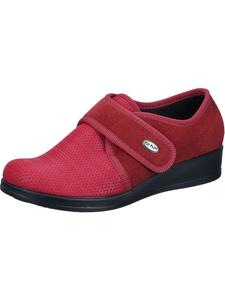 FlyFlot Классические домашние тапочки бордового цвета