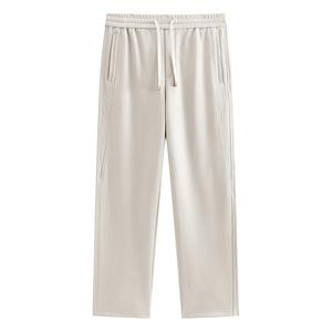 Штаны спортивные свободные с кулиской Casual Pants Men's PEACEBIRD MEN, sugar-like color 1