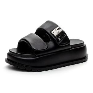 Шлепанцы женские Cachiotti, черный