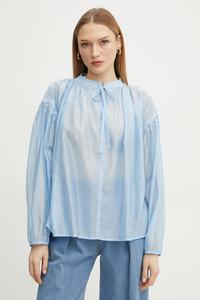 Блузка Ermanno Scervino, синий