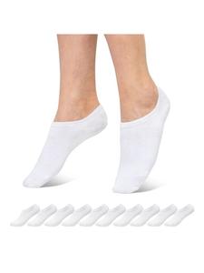 Носки Occulto 10er Pack Füsslinge Susi, белый