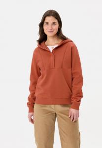 Худи Vaude Hoodie, Buckeye/Dark Red