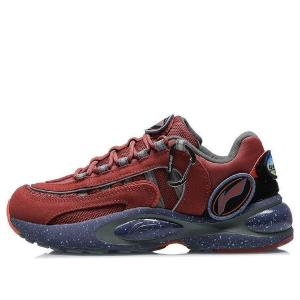 Кроссовки v8 x неделя моды в Нью-Йорке 2019 Li-Ning, красный