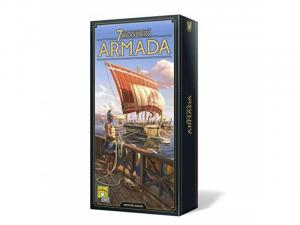 Wonders Armada New Edition, испанская версия, карточная игра, Перекресток CROSSROAD