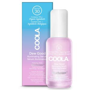 Сыворотка для лица dew good illuminating serum spf 30 Coola, объем 35 мл
