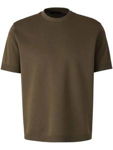 Футболка с логотипом Herno, зеленый