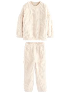 Пижама Next, бежевый