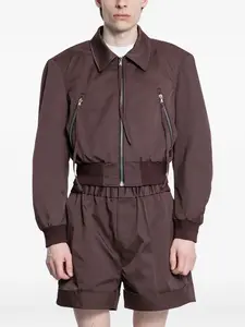 Толстовка на молнии Tim в стиле 80-х Recto, коричневый