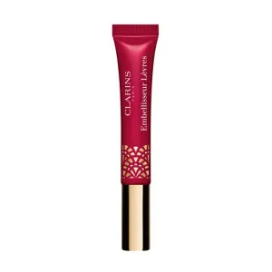 Блеск для губ с мокрым эффектом Embellecedor De Labios Clarins, цвет intense garnet