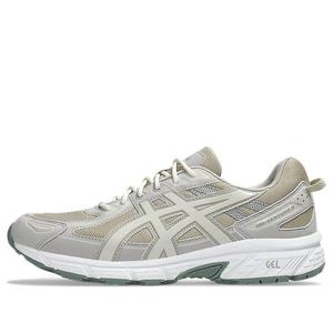 Кроссовки gel-venture 6 'feather grey light dust' Asics, серый