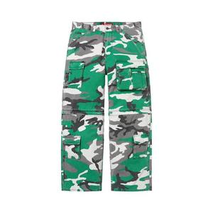 Брюки Supreme Zip-Off Utility Pant, Green Camo