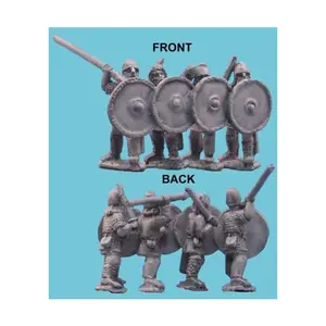 Саксонская Щитовая Стена, Dark Ages - Anglo Saxon Armies (15mm)