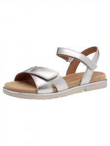 Классические босоножки Marco Tozzi, серебряный