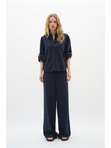 InWear Повседневные брюки DolinaIW Classic fit, цвет морской синий