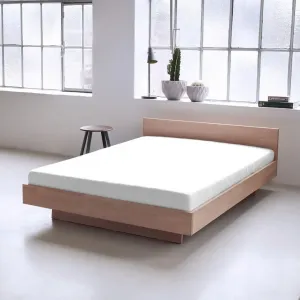 Простыня на резинке DORMISETTE, фланель, белая, BL, 100x200 см, белая простыня на резинке Dormisette