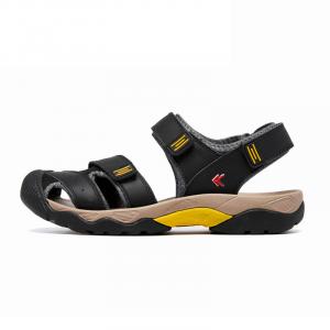 ZAMST Пляжные сандалии мужские, темно-коричневые, зеленые