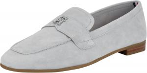 Женские лоферы Tommy Hilfiger Razzi, Medium Blue Suede 420