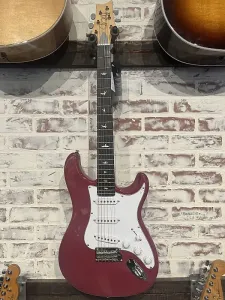 Электрогитара PRS SE Silver Sky - Derby Red с грифом из палисандра