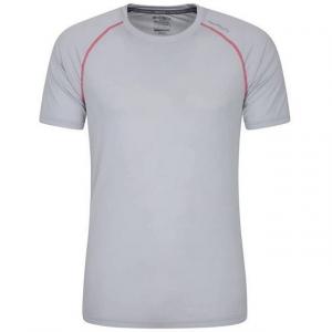 Мужская футболка aero ii с коротким рукавом Mountain Warehouse, серый