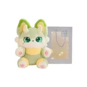 Phantom Fox, Nina Dolls плюшевая кукла высота 35см/50см OUYIN, белый