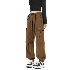 Брюки Casual Riding The Wind Collection с манжетами для женщин WARRIOR, sand dune коричневый