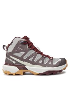 Треккинговые кроссовки X Ultra 360 Edge Mid Gore-Tex L47698600 Salomon, коричневый