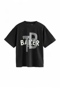 Футболка с принтом, стандартного кроя Baker By Ted Baker, Black