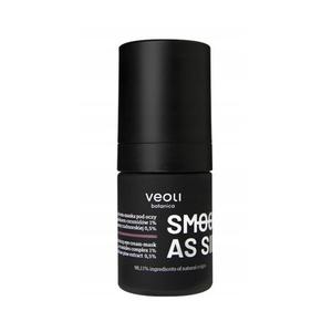 Крем-маска для кожи вокруг глаз «Гладкая как шелк», восстанавливающая и укрепляющая, 15 мл Veoli Botanica