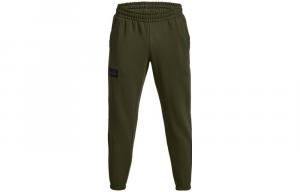 Спортивные штаны Johnson Knit Мужские зеленые Under Armour, зеленый