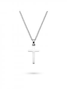 s.Oliver Серебряное колье с крестиком