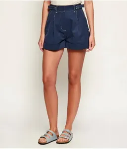 Джинсовые шорты CORELINE regular fit Guess Jeans, темно-синий