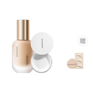 Набор Eudora для макияжа консилер для контроля жирного блеска 30мл+10г UODO