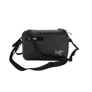 Arcteryx Нейлоновая поясная сумка унисекс черная, Frost Blade Sheath