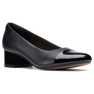 Туфли на каблуке Marilyn Sara Comfort от Clarks, black leather