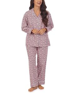 Пижама Lanz of Salzburg Classic Notch Collar Flannel, цвет Classic Red Tyroleans