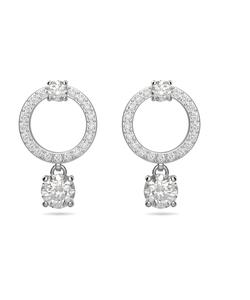 Серьги-кольца Constella, круглая огранка