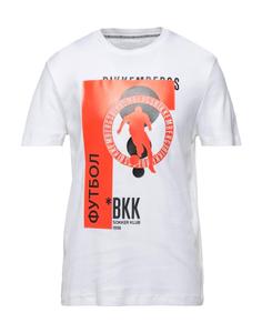Футболка Bikkembergs, белый