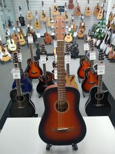 Акустическая гитара Fender FA15 3/4 Acoustic Guitar Sunburst